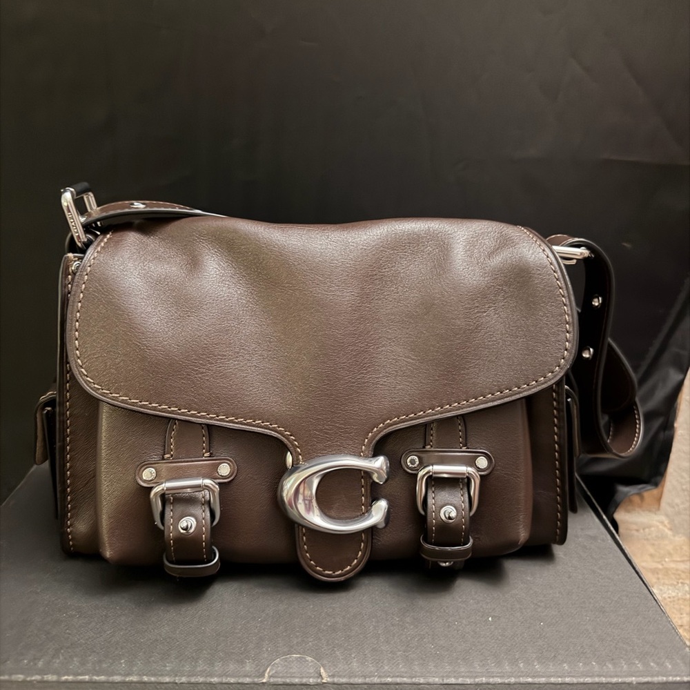 Coach Western Tabby Maple EUC